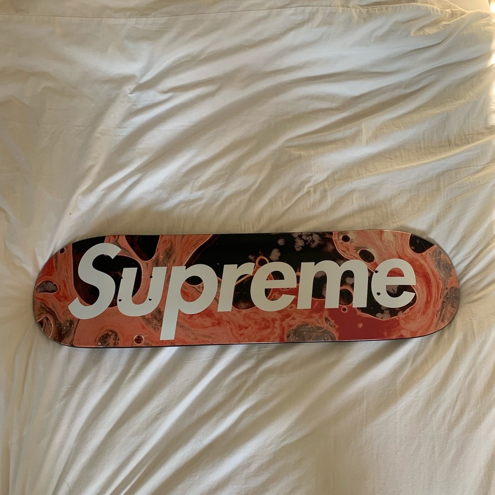 Supreme Blood and Semen Skateboard